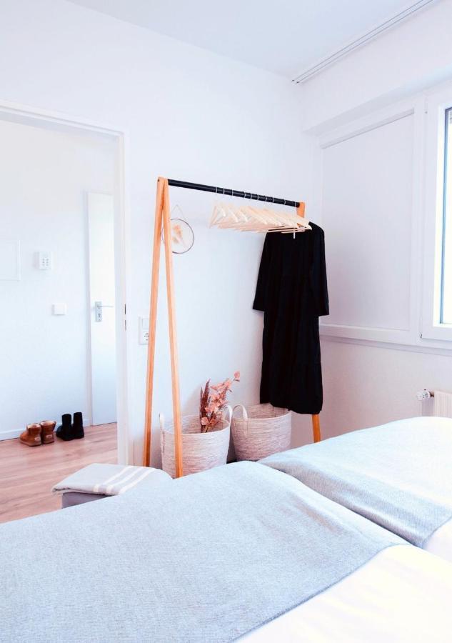 Apartment Mit Balkon - Netflix - Nahe Messe Duesseldorf Krefeld Eksteriør billede