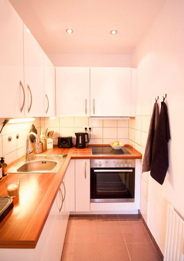 Apartment Mit Balkon - Netflix - Nahe Messe Duesseldorf Krefeld Eksteriør billede