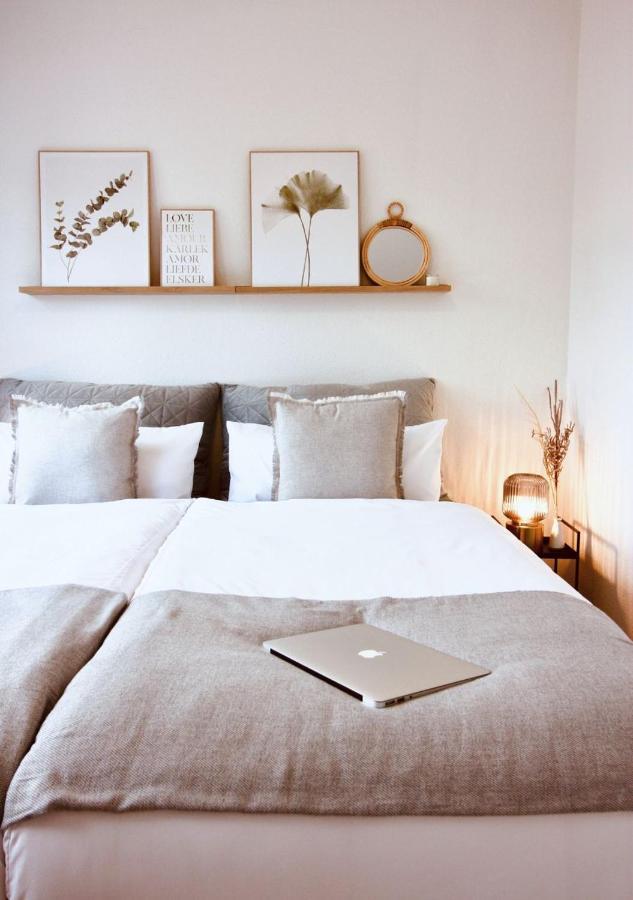 Apartment Mit Balkon - Netflix - Nahe Messe Duesseldorf Krefeld Eksteriør billede